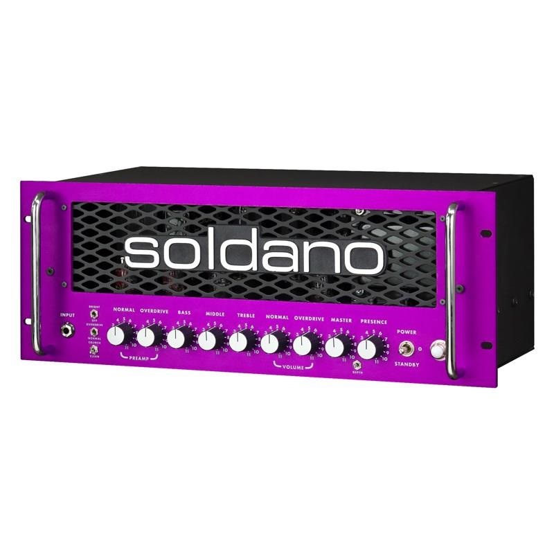 Soldano SLO-100 RACK [SLO-100R] (2-Channel， 100W， All-Tube Rackmount Guitar Amp)（ソルダーノ）
