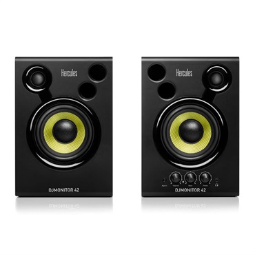 DJMonitor 42 (1ペア)(パワードモニタースピーカー)(ハーキュリーズ)