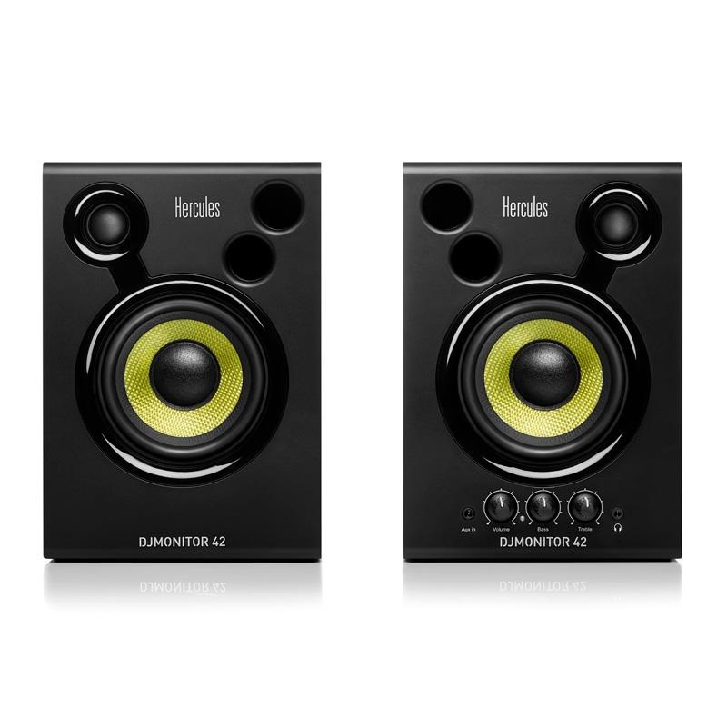 HERCULES DJMonitor 42 (1ペア)(パワードモニタースピーカー)(ハーキュリーズ)