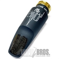 【セオ・ワニ氏フェイシングチェック済!!】「オープニング：6」アルトサックス用マウスピース セオ・ワニ NY BROS 2 (NYブロス2) ハードラバー