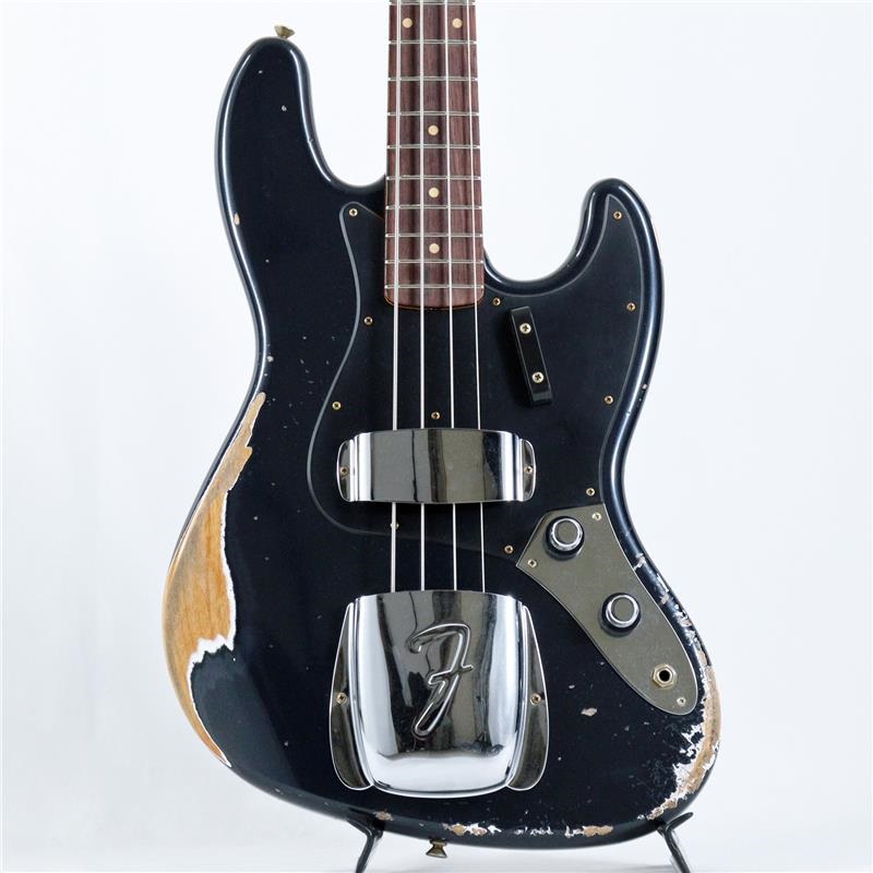 2024 Custom Collection Time Machine 1961 Jazz Bass Heavy Relic (Mercedes Blue/Matching Head))の商品画像