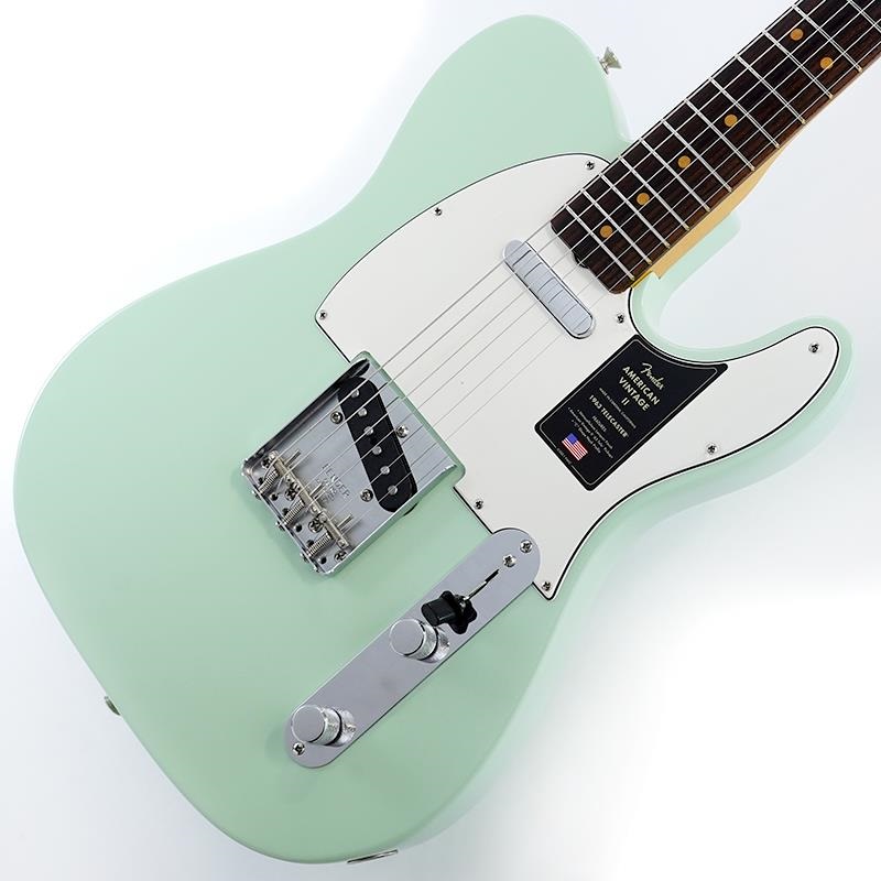 Fender USA American Vintage II 1963 Telecaster (Surf Green/Rosewood) 【特価】