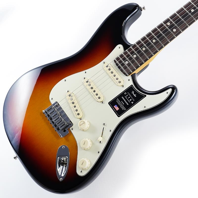 Fender USA American Ultra Stratocaster (Ultraburst/Rosewood) 【特価】