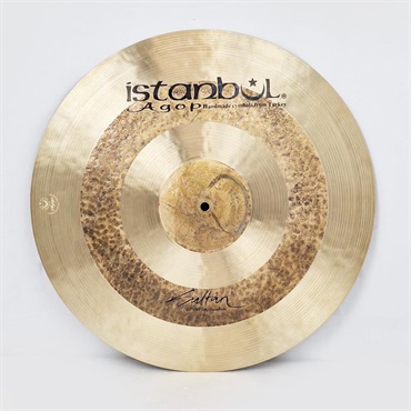 ジャズライドシンバル　イスタンブール（中古） Istanbul／Agop USED 中古 Sultan Jazz Ride 20 [1886g] ｜イケベ楽器