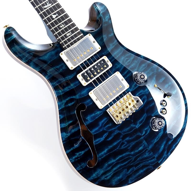 Ikebe 50th Anniversary Wood Library Special Semi-Hollow (Teal) SN.0404322の商品画像