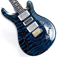 Ikebe 50th Anniversary Wood Library Special Semi-Hollow (Teal) SN.0404322