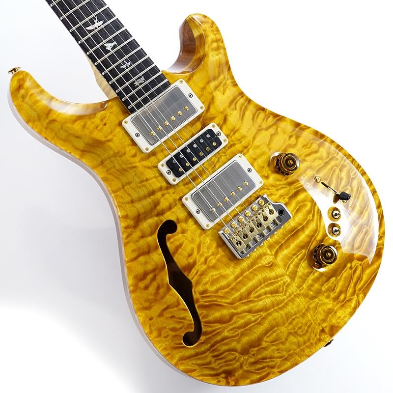 Ikebe 50th Anniversary Wood Library Special Semi-Hollow (Honey Gold) SN.0401650の商品画像