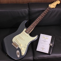 1960 Stratocaster Closet Classic Aged Darker Lake Placid Blue SN. CZ585055
