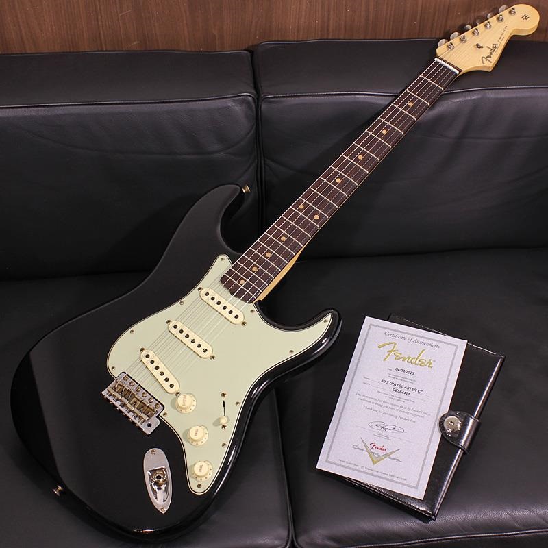 1960 Stratocaster Closet Classic Aged Black SN. CZ584421の商品画像