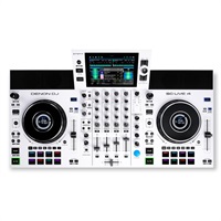 SC LIVE 4 WHITE 【Apple Music対応】【オールインワン型スタンドアローンDJコントローラー】(デノンディージェー)