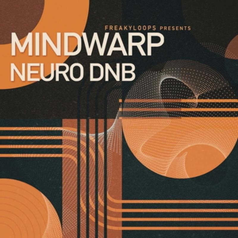 FREAKY LOOPS MINDWARP - NEURO DNB(オンライン納品)(2時間以内に納品)
