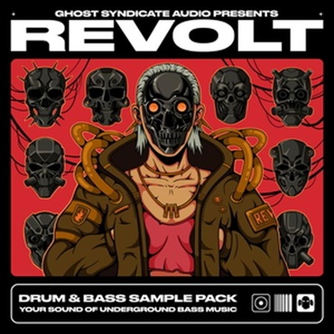 GHOST SYNDICATE 【ループマスターズホリデーセール！】REVOLT - DRUM & BASS(オンライン納品)(2時間以内に納品)