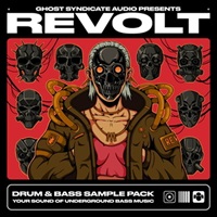 【ループマスターズサンプルパックが約40%OFF！】REVOLT - DRUM & BASS(オンライン納品)(2時間以内に納品)