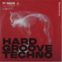 HARD GROOVE TECHNO BY BLACKWARP(オンライン納品)(2時間以内に納品)