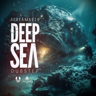 BLACK OCTOPUS 【レゾナンスサウンドエンドオブイヤーセール！】DEEP SEA DUBSTEP BY SCREAMARTS(オンライン納品)(2時間以内に納品)