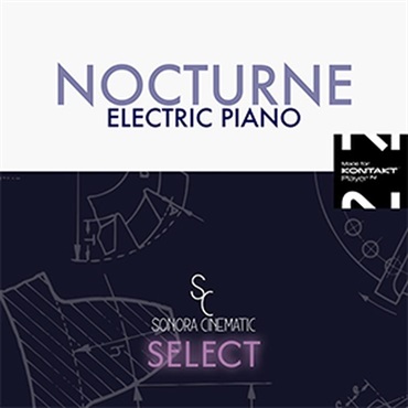SONORA CINEMATIC NOCTURNE ELECTRIC PIANO(オンライン納品)(2時間以内に納品)
