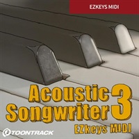 KEYS MIDI - ACOUSTIC SONGWRITER 3(オンライン納品)(2時間以内に納品)