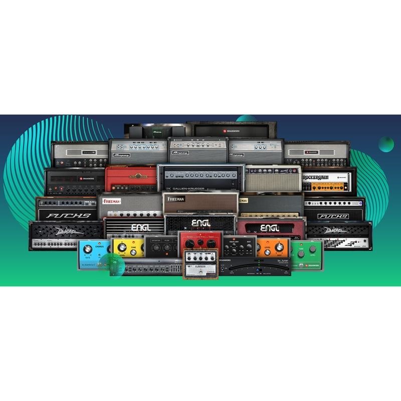 Plugin Alliance Guitar & Bass Bundle(オンライン納品)(2時間以内に納品)