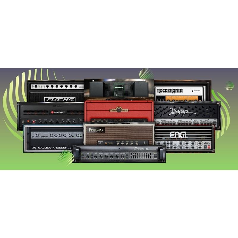 Plugin Alliance Guitar & Bass Essentials Bundle(オンライン納品)(2時間以内に納品)