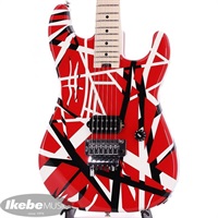 Striped Series Red with Black Stripes