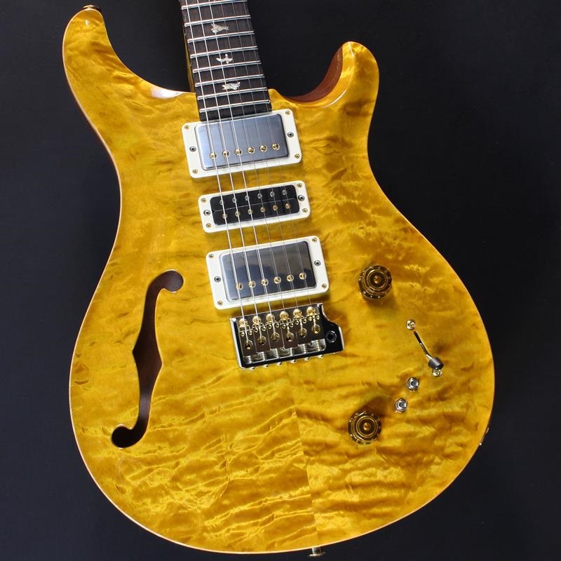 Ikebe 50th Anniversary Wood Library Special Semi-Hollow (Honey Gold) #25 0402026の商品画像