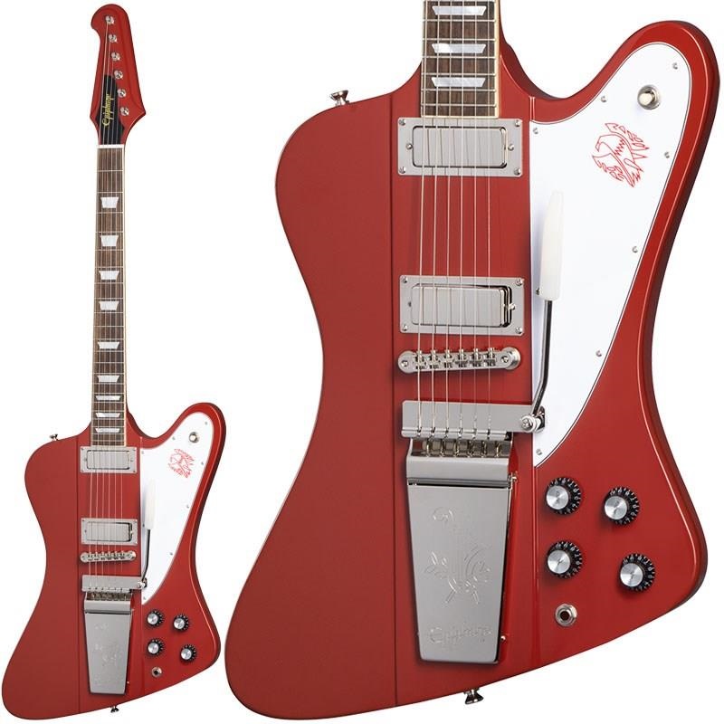 Epiphone Inspired by Gibson Custom Shop 1963 Firebird V (Ember Red)【特価】