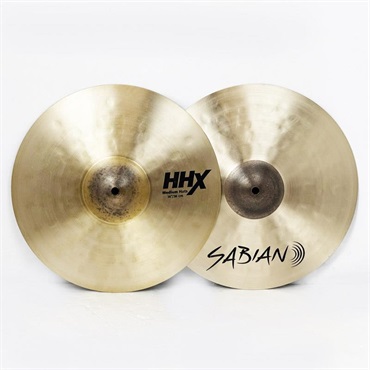 SABIAN USED 中古 HHX Medium Hats 14 pair [HHX-14THH/14BHH] [Top 1010g/Bottom 1322g]