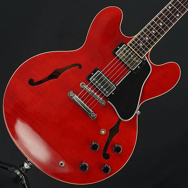 USED 中古 ES-335 Dot Figured Cherry 2006(SN.01796745)の商品画像