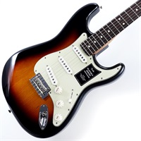 Limited Edition Player II Stratocaster Roasted Maple Neck with Fat '60s Strat Pickups (3-Color Sunburst / Rosewood)