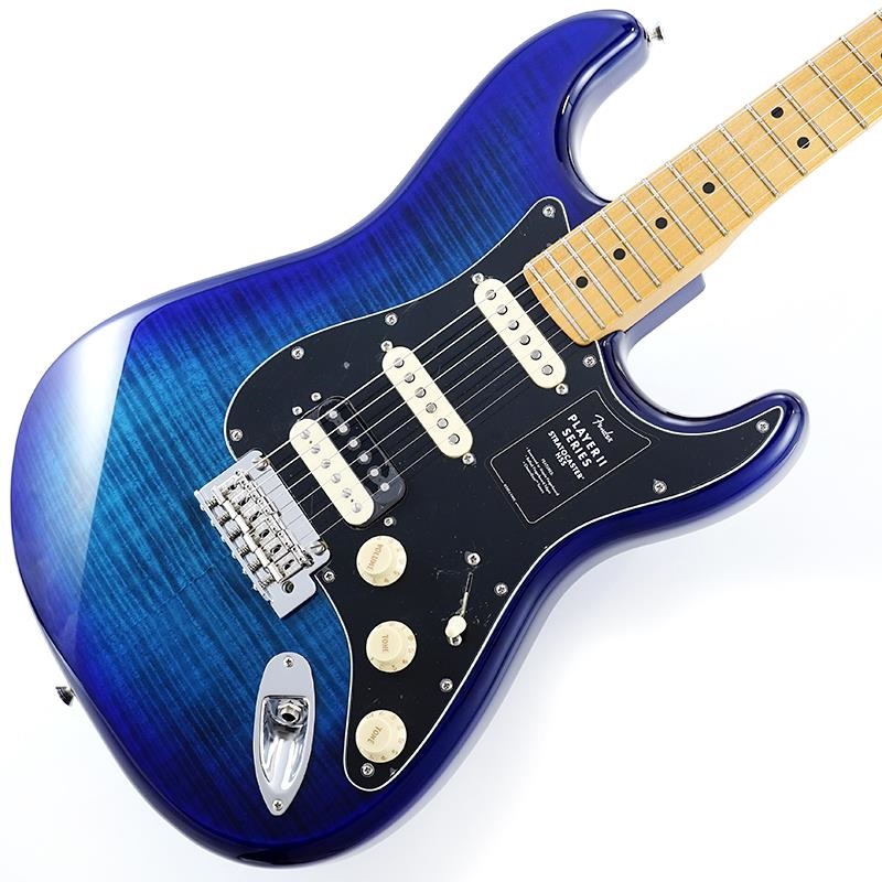 Fender MEX Limited Edition Player II Stratocaster HSS  Figured Maple Top (Blue Burst / Maple)