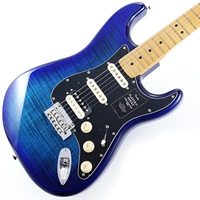 Limited Edition Player II Stratocaster HSS  Figured Maple Top (Blue Burst / Maple)