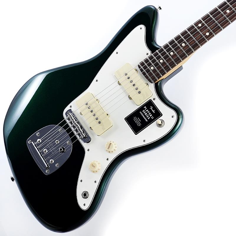 Fender MEX Limited Edition Player II Jazzmaster (British Racing Green / Rosewood)