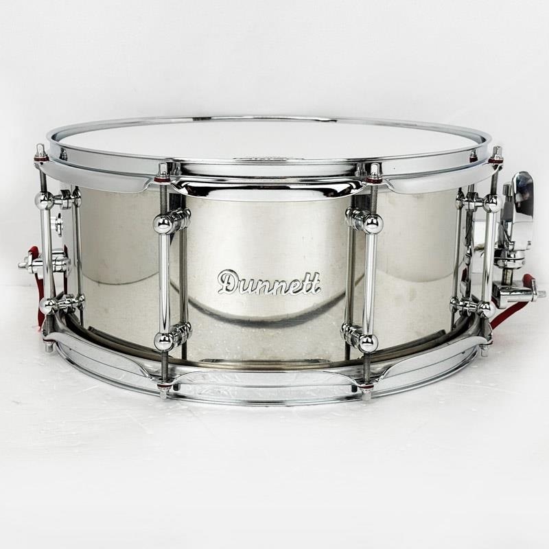ダネットスネア(dunnett snare) Dunnett USED 中古 Classic Titanium Snare Drum 14×5 ｜イケベ