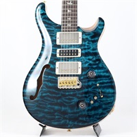 Ikebe 50th Anniversary Wood Library Special Semi-Hollow (Teal) [SN.0401648]
