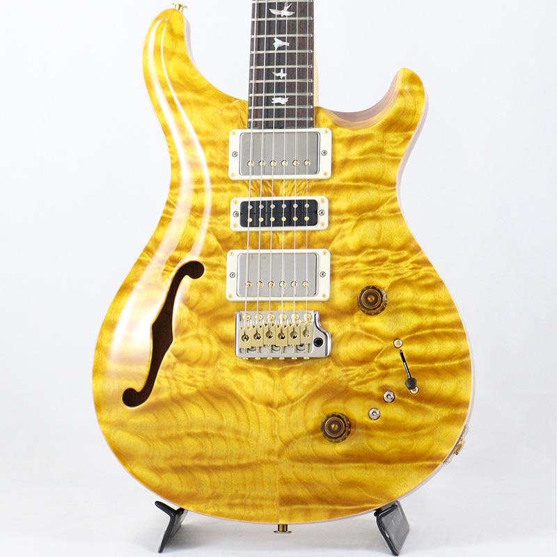 Ikebe 50th Anniversary Wood Library Special Semi-Hollow (Honey Gold) [SN.0401651]の商品画像