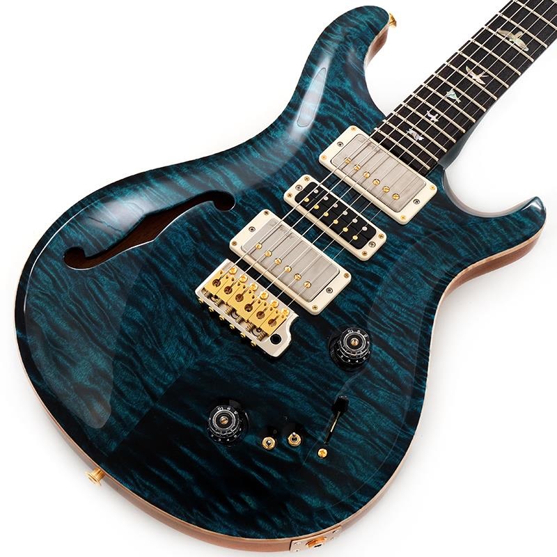 Ikebe 50th Anniversary Wood Library Special Semi-Hollow (Teal) SN.0401649の商品画像