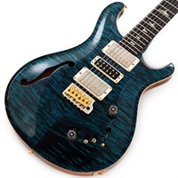 Ikebe 50th Anniversary Wood Library Special Semi-Hollow (Teal) SN.0401649