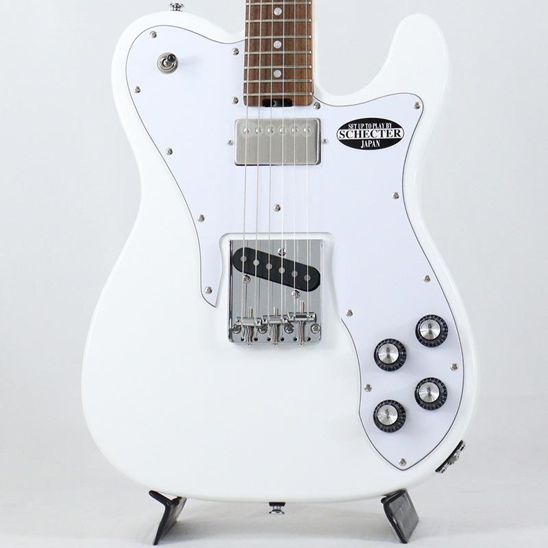 SCHECTER JAPAN ORIGINAL LINE OL-PT-CTM (WHT/R) [SPOT MODEL]