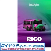 【Beatmaker 3 Intro Sale！】Beatmaker RICO 3 ロイヤリティ(オンライン納品)(2時間以内に納品)