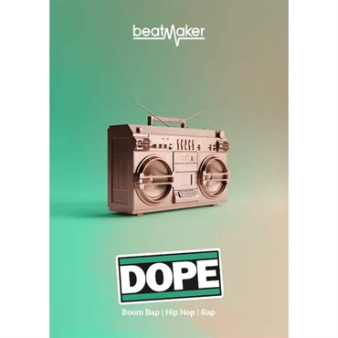 【Beatmaker 3 Intro Sale！】Beatmaker DOPE 3(オンライン納品)(2時間以内に納品)