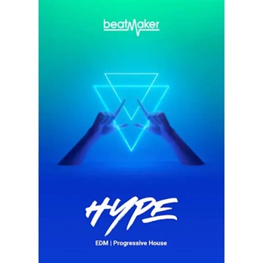 UJAM 【Beatmaker 3 Intro Sale！】Beatmaker HYPE 3(オンライン納品)(2時間以内に納品)