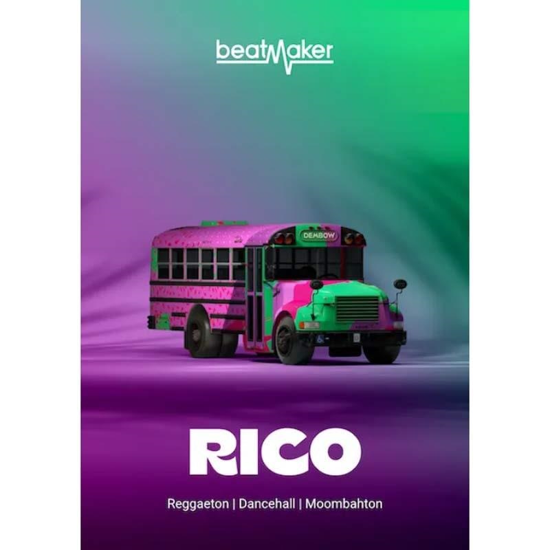 UJAM 【Beatmaker 3 Intro Sale！】Beatmaker RICO 3(オンライン納品)(2時間以内に納品)