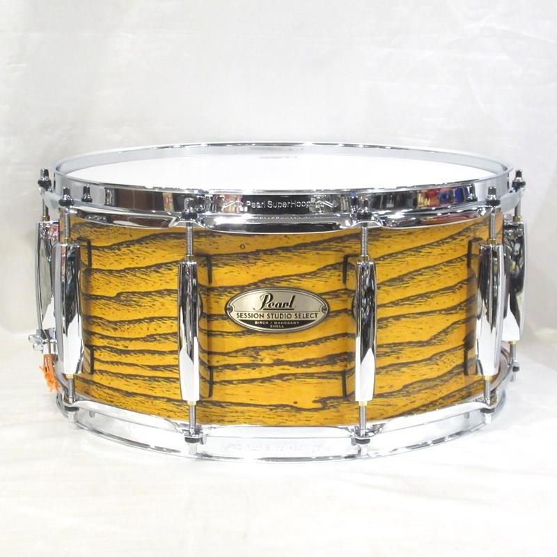 Pearl STS1465S/C #T25 [Session Studio Select 14''×6.5'' Snare Drum - Yellow Ash]【Pearlファクトリーツアー2024オーダー品】【店頭展示特価品】