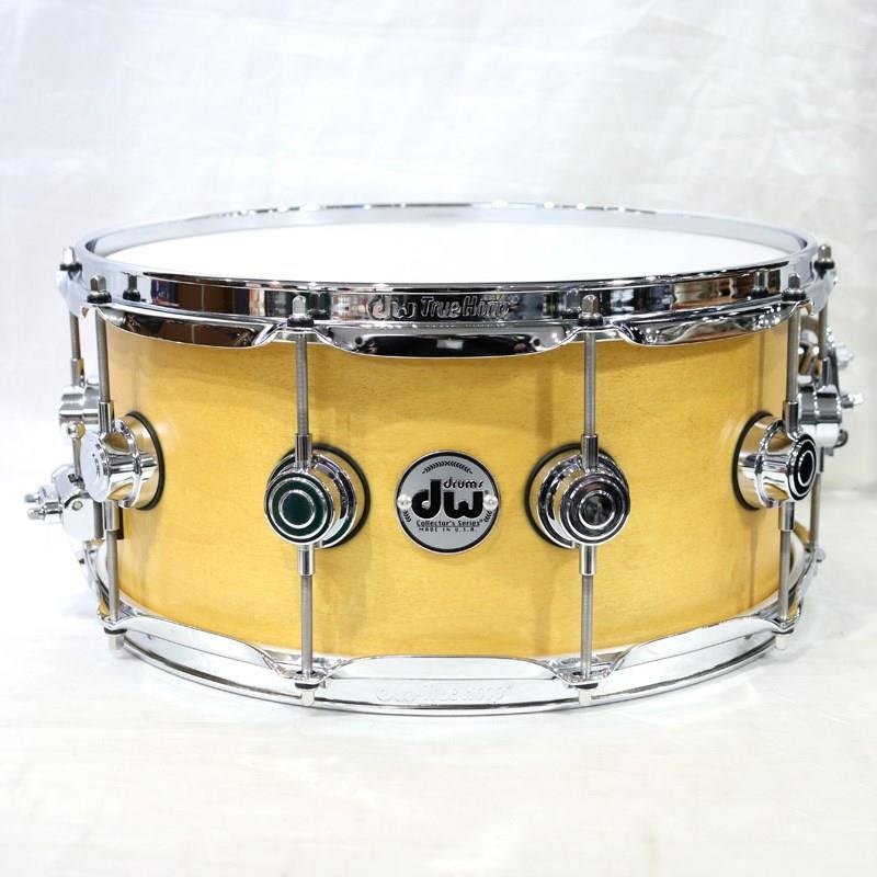 dw DRSO6514SSC104 [Collector's Pure Maple Snare Drum Standard Shell 14''×6.5'' - Amber Satin Oil]【店頭展示特価品】