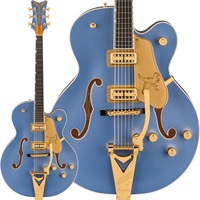 Professional Collection Falcon Hollow Body with String-Thru Bigsby Black（Cerulean Smoke／Ebony）