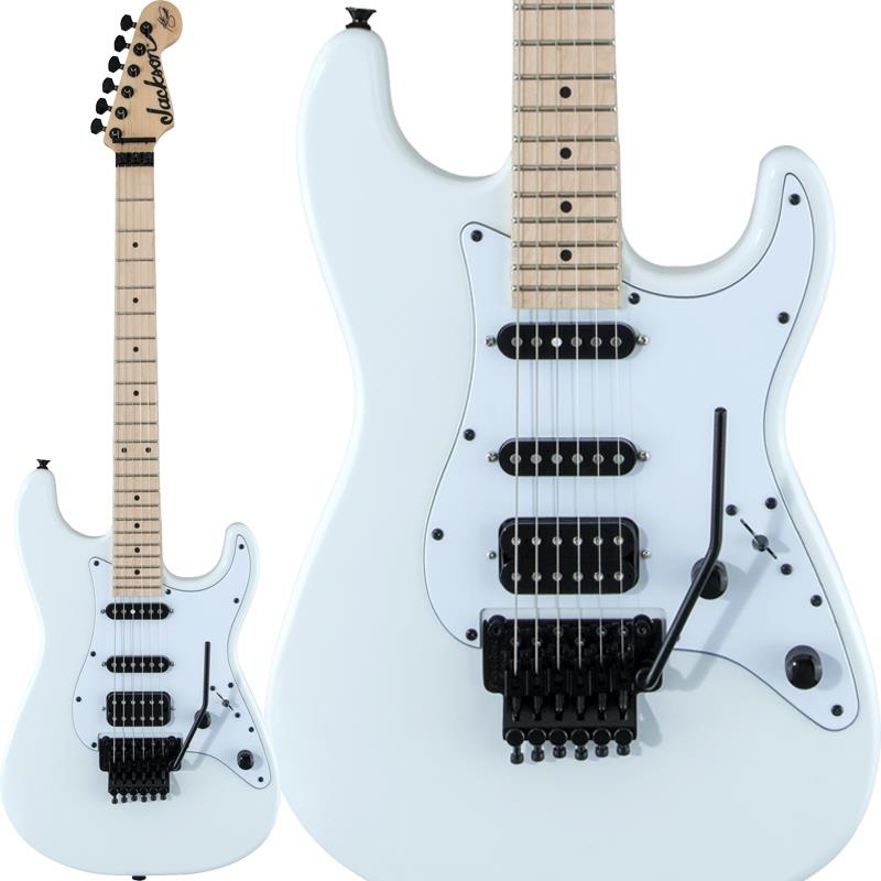 Jackson X Series Signature Adrian Smith SDXM (Snow White/Maple)