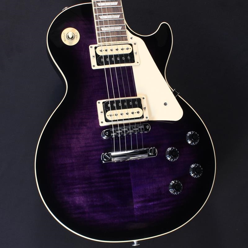 Gibson USA Exclusive Les Paul Traditional Pro V (Dark Purple Burst) #232340065