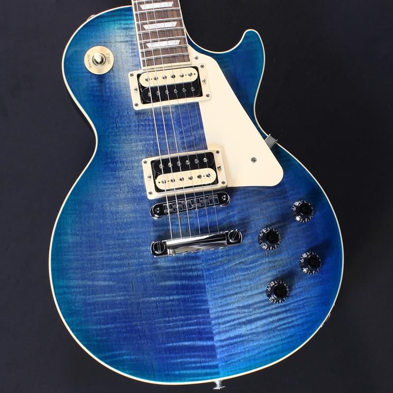 Gibson USA Exclusive Les Paul Traditional Pro V (Ocean Water Perimeter) #23194030