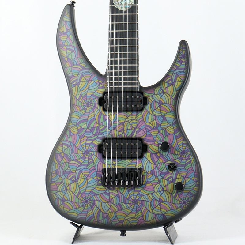 Ruf Guitars Professor Series Schrodinger 7 (Stained Glass
