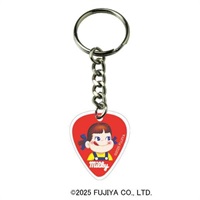 ギターピック・キーチェーン LPRK800RD ミルキーPEKO レッド
